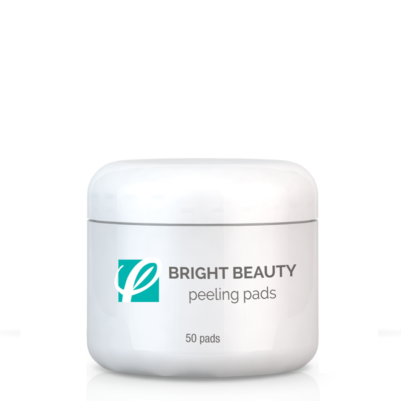 Private Label Bright Beauty Peeling Pads