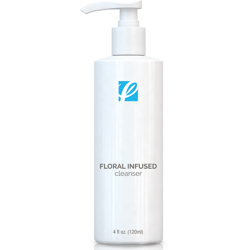 Private Label Floral Infused Cleanser