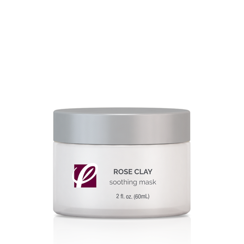 Private Label Rose Clay Soothing Mask