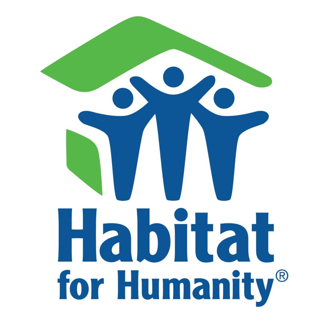 Charitable Causes Habitat For Humanity Logo Image