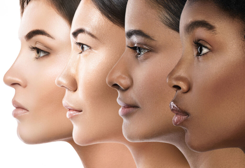 Cosmetic Solutions Work Place Diversity and Inclusion Image featuring a variety of models from different ethnic backgrounds and color