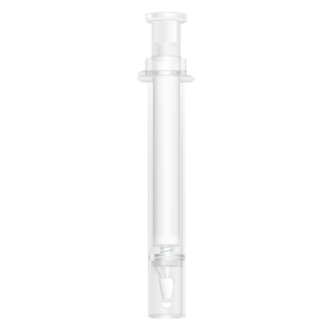 Private Label Packaging Airless Syringe