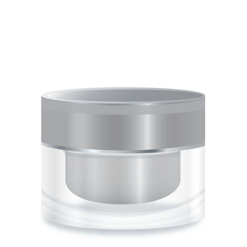 Private Label Packaging Lisa Platinum Jar