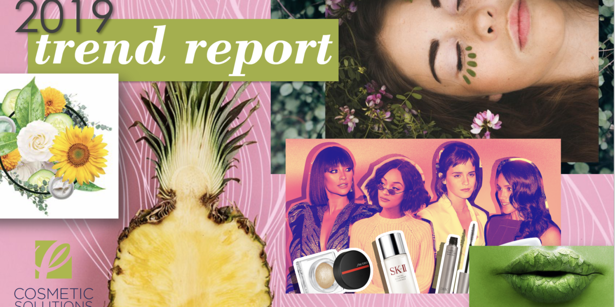 Image for Private Label Skincare Manufacturer Cosmetic Solutions Trend Report for 2019
