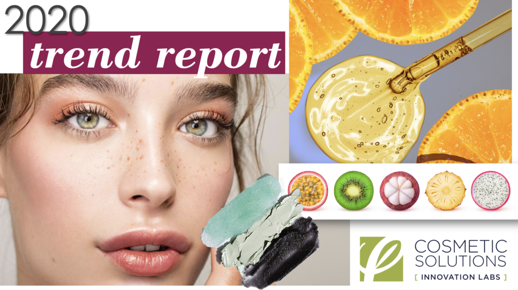 Image for Private Label Skincare Manufacturer Cosmetic Solutions Trend Report for 2020