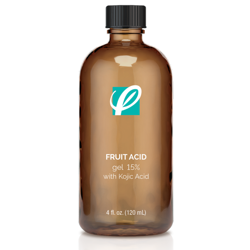 Private Label - Fruit Acid Gel 15% with Kohic Acid