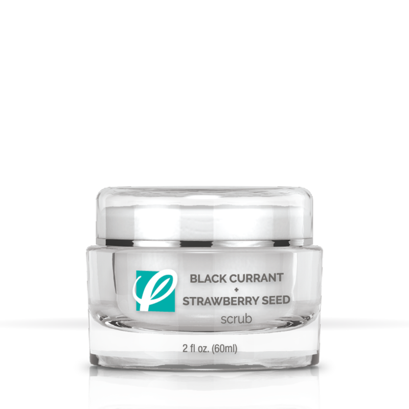 Private Label - Black Current And Strawberry Seed Scrub