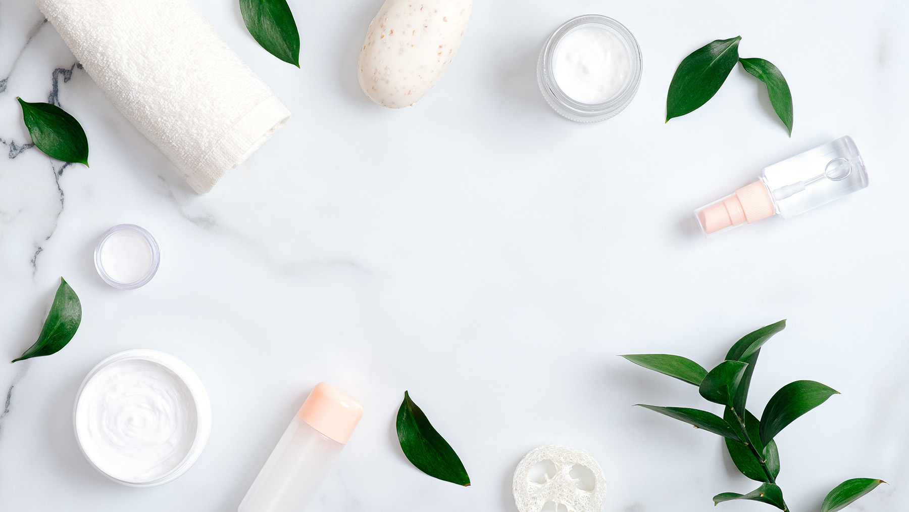 Banner for Natural and Organic Skincare
